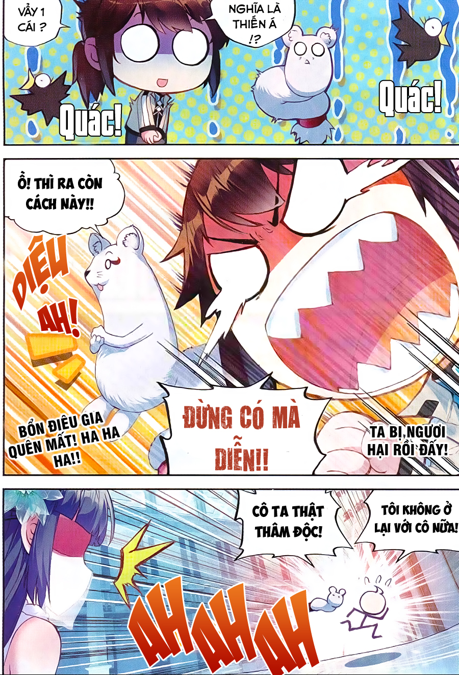 Võ Động Càn Khôn Chapter 41 - Trang 2