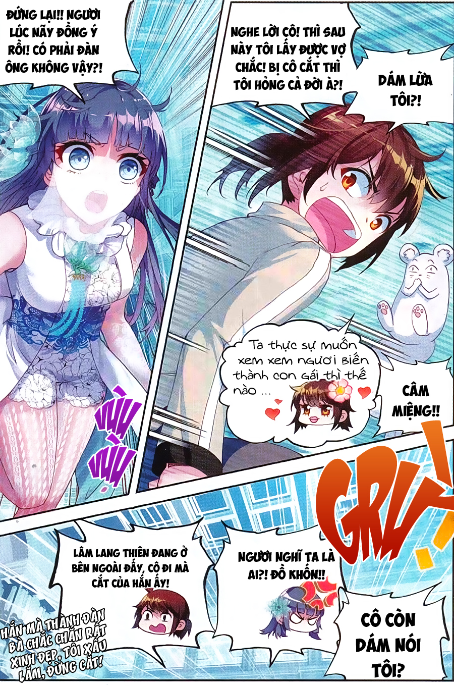 Võ Động Càn Khôn Chapter 41 - Trang 2