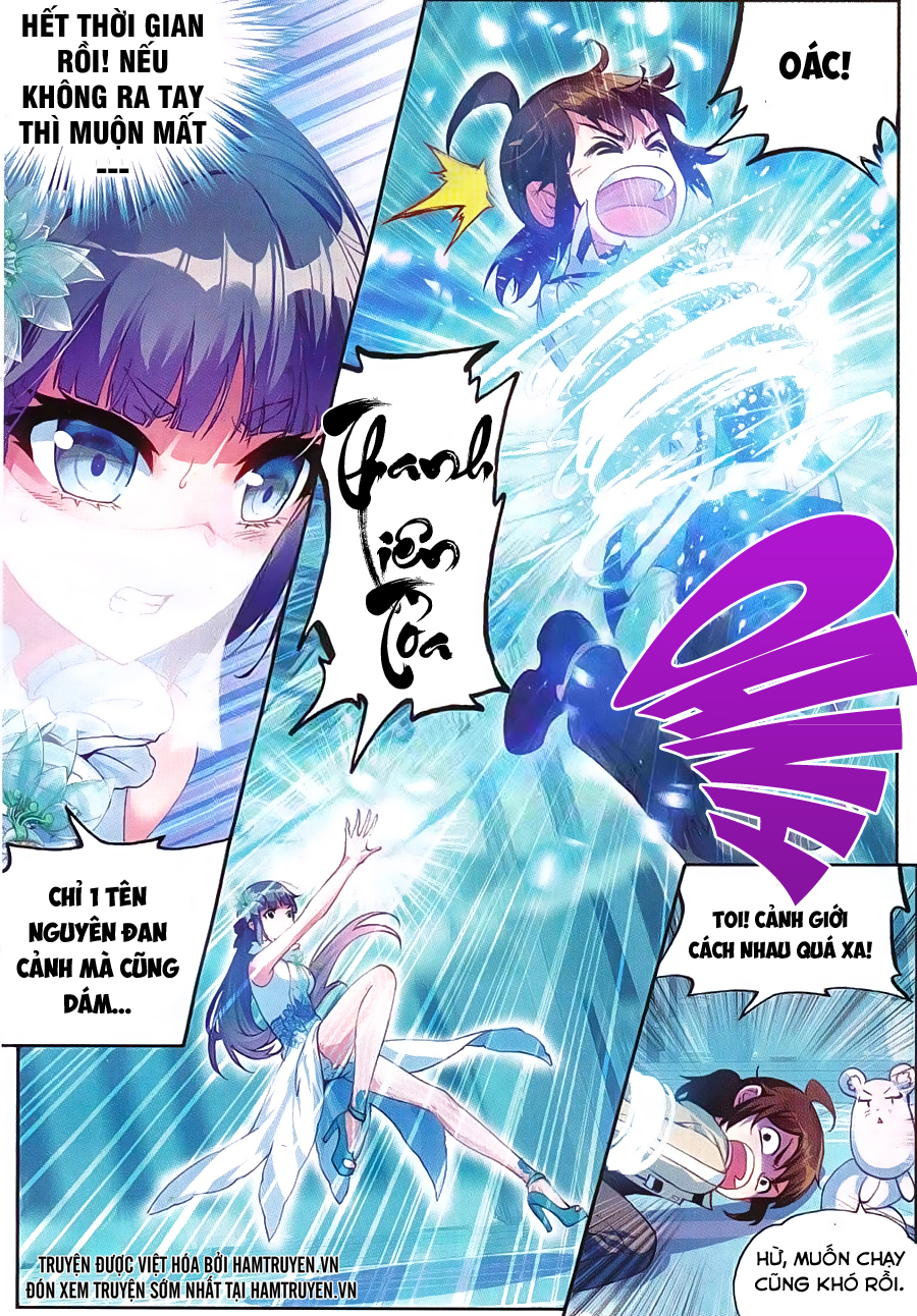 Võ Động Càn Khôn Chapter 41 - Trang 2