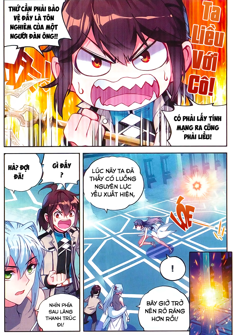Võ Động Càn Khôn Chapter 41 - Trang 2