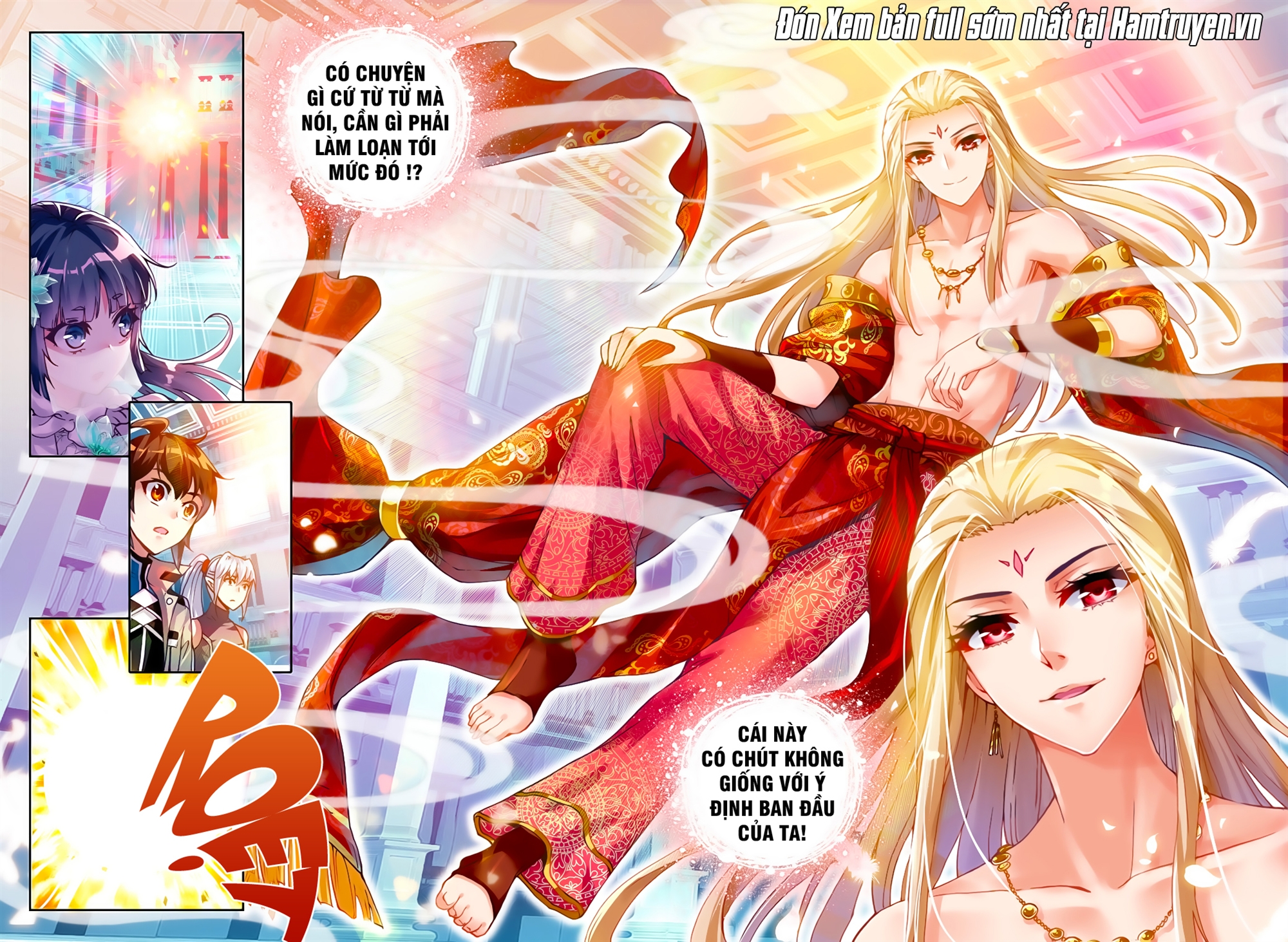 Võ Động Càn Khôn Chapter 41 - Trang 2