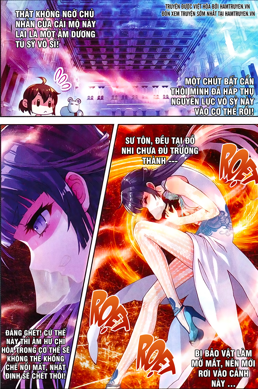 Võ Động Càn Khôn Chapter 41 - Trang 2