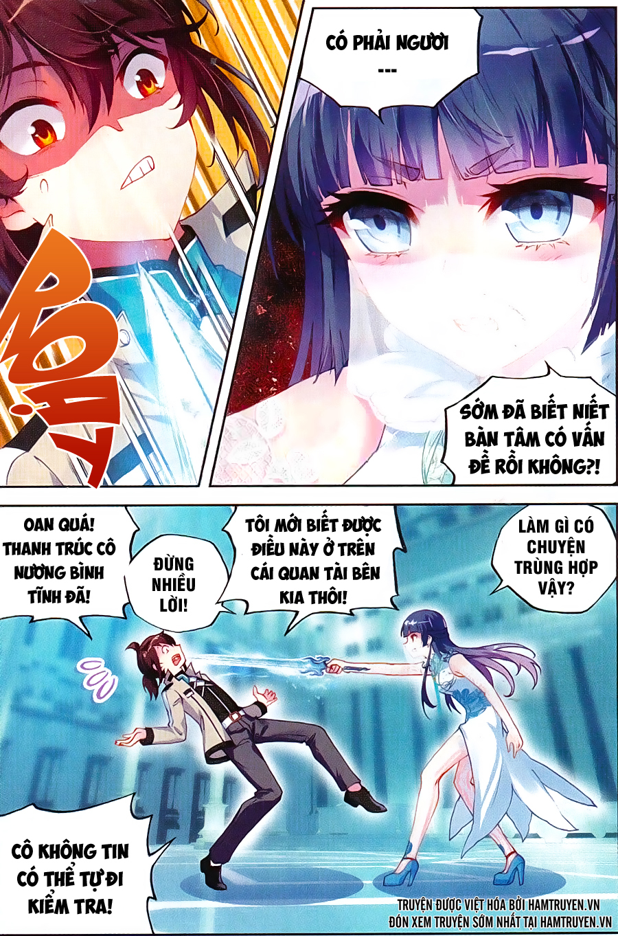 Võ Động Càn Khôn Chapter 41 - Trang 2