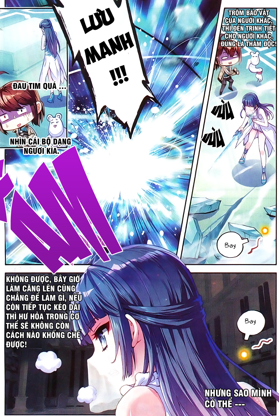 Võ Động Càn Khôn Chapter 41 - Trang 2