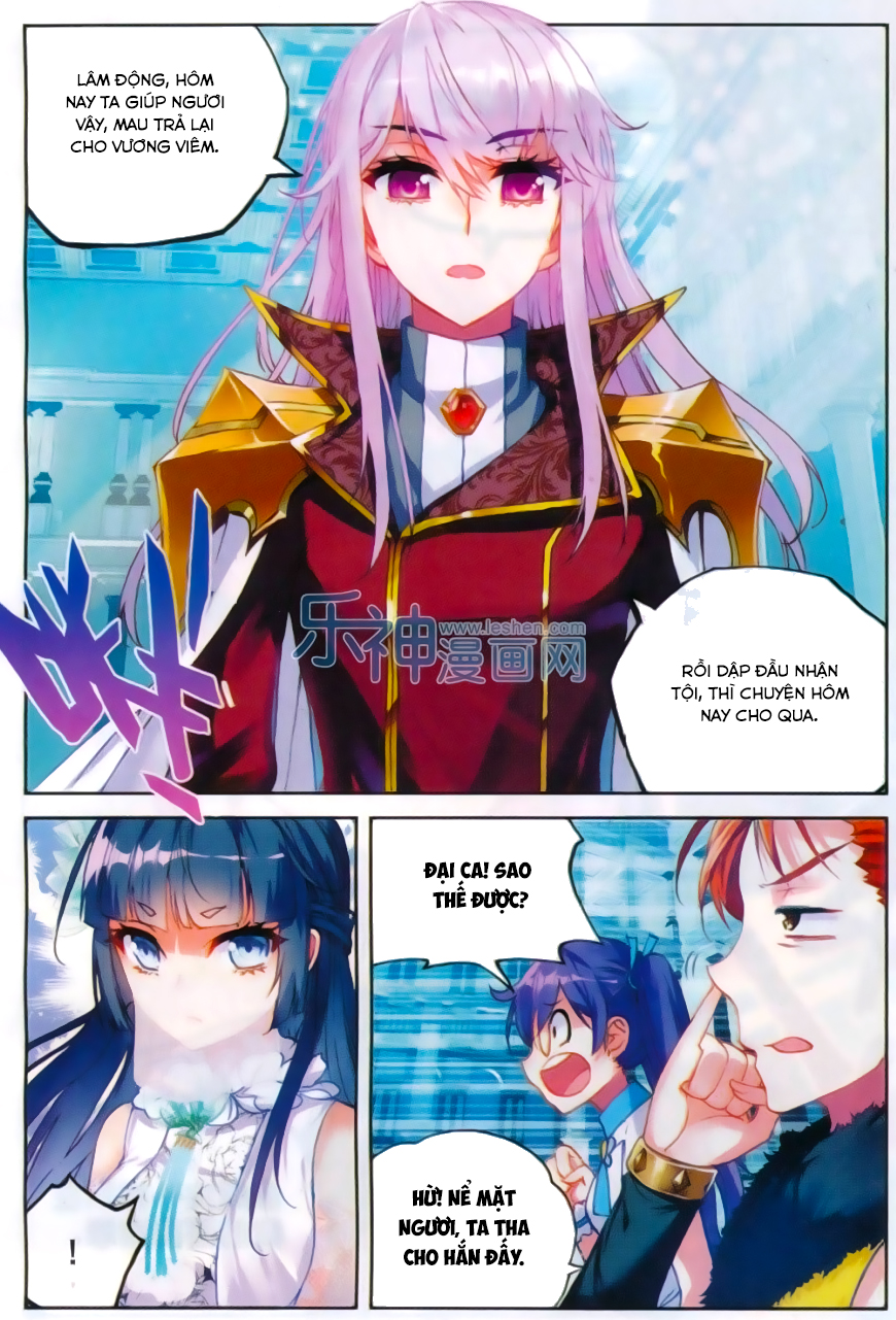 Võ Động Càn Khôn Chapter 43 - Trang 2