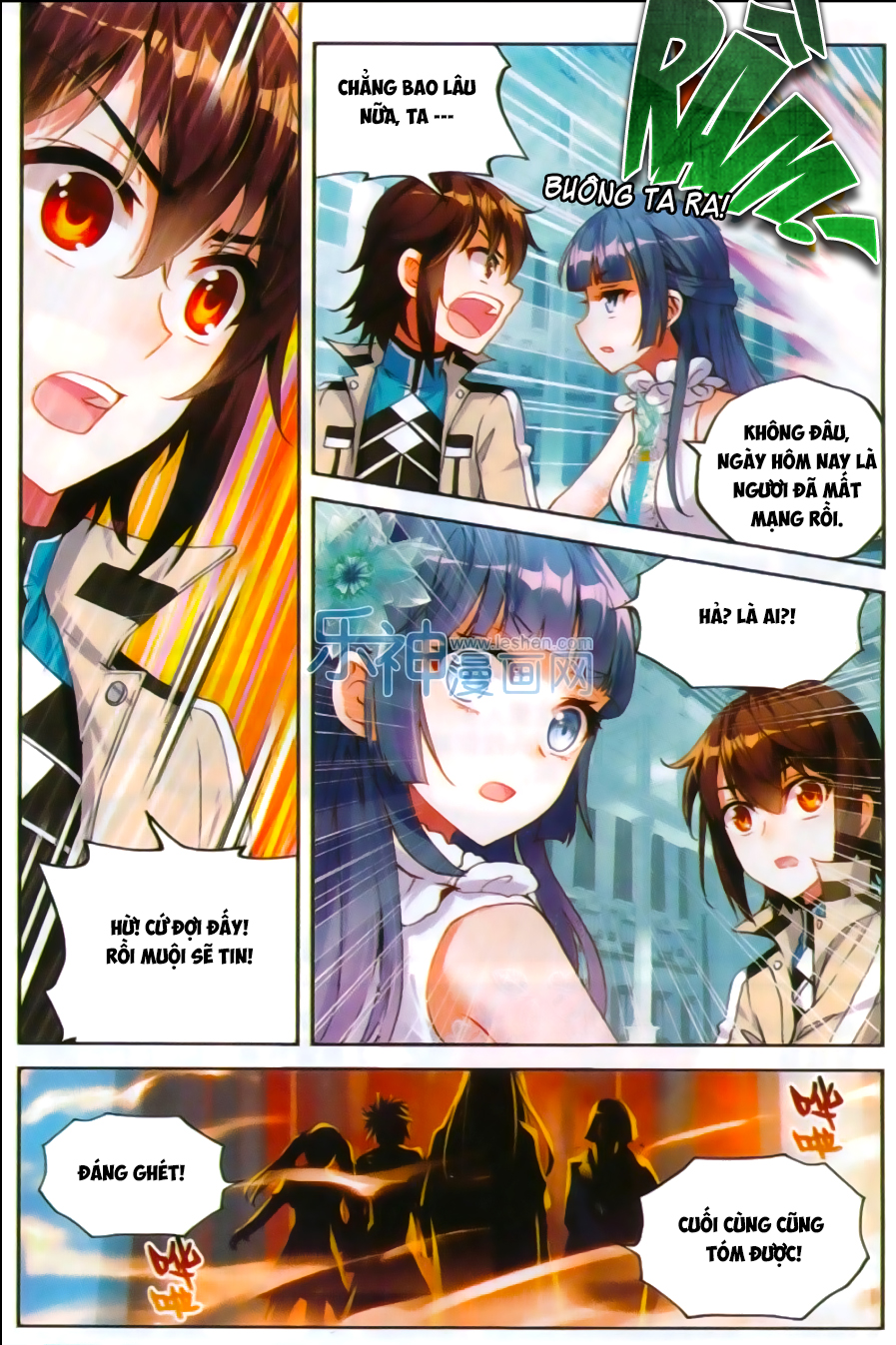 Võ Động Càn Khôn Chapter 43 - Trang 2