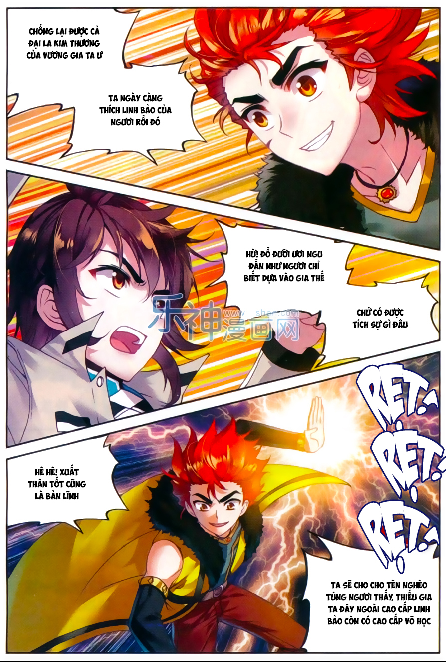 Võ Động Càn Khôn Chapter 44 - Trang 2