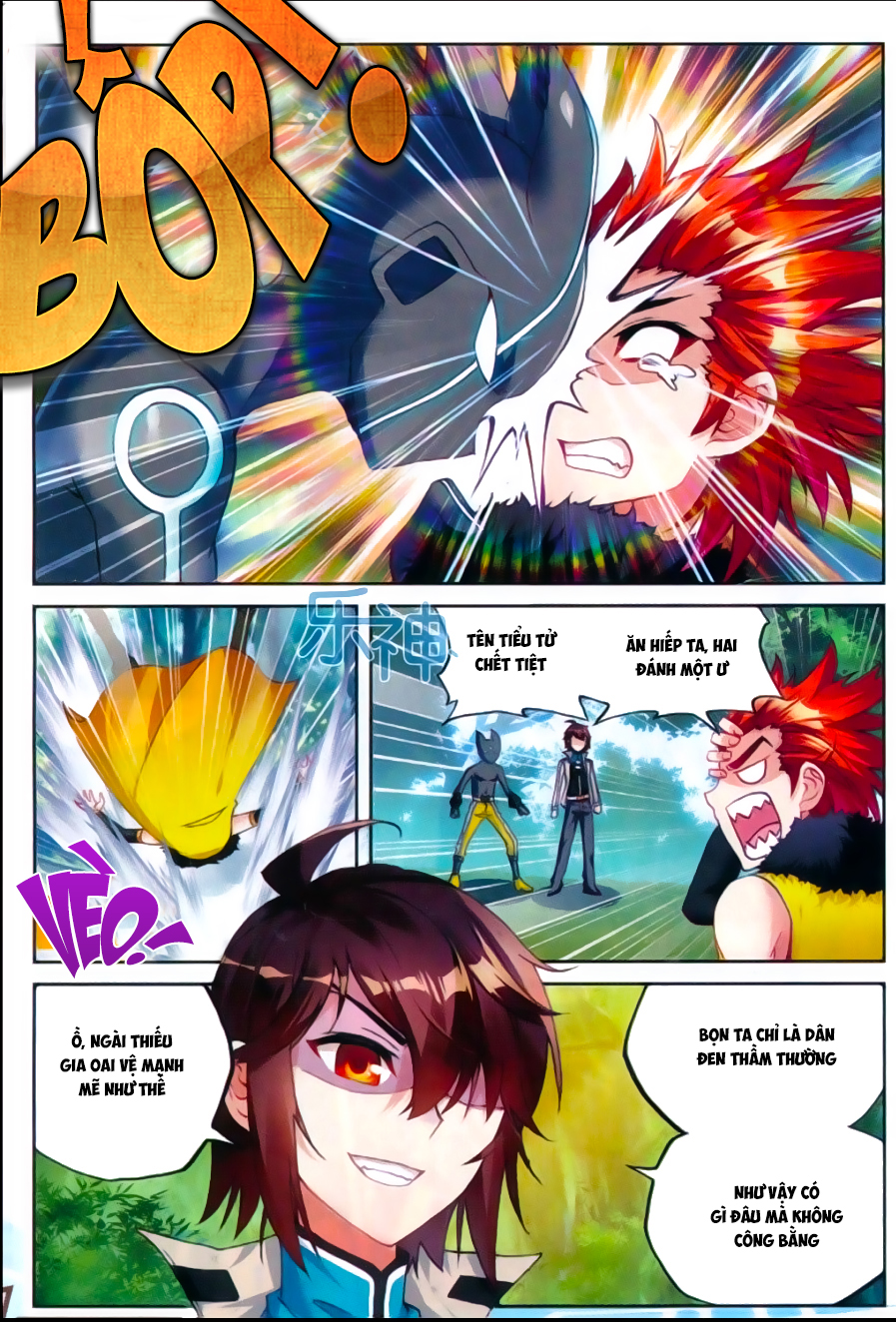 Võ Động Càn Khôn Chapter 44 - Trang 2