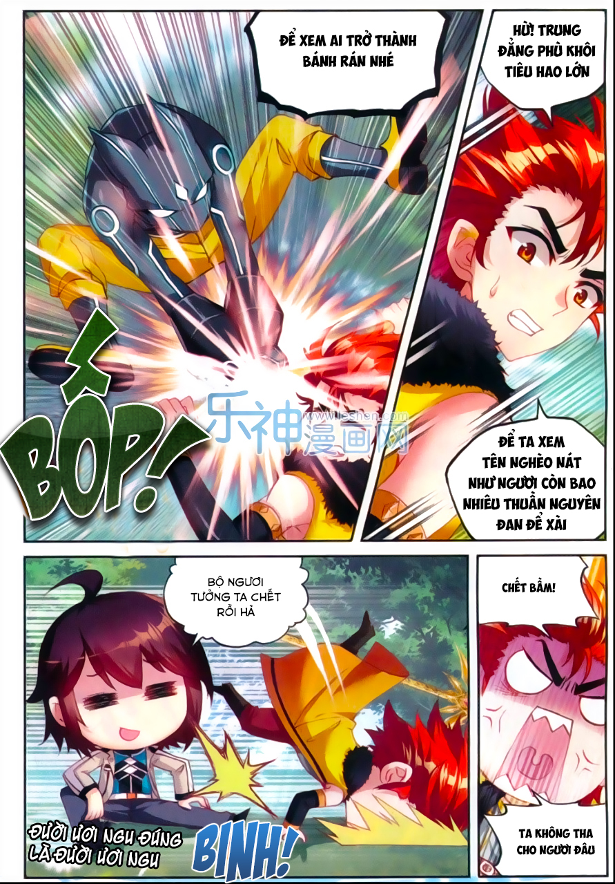 Võ Động Càn Khôn Chapter 44 - Trang 2