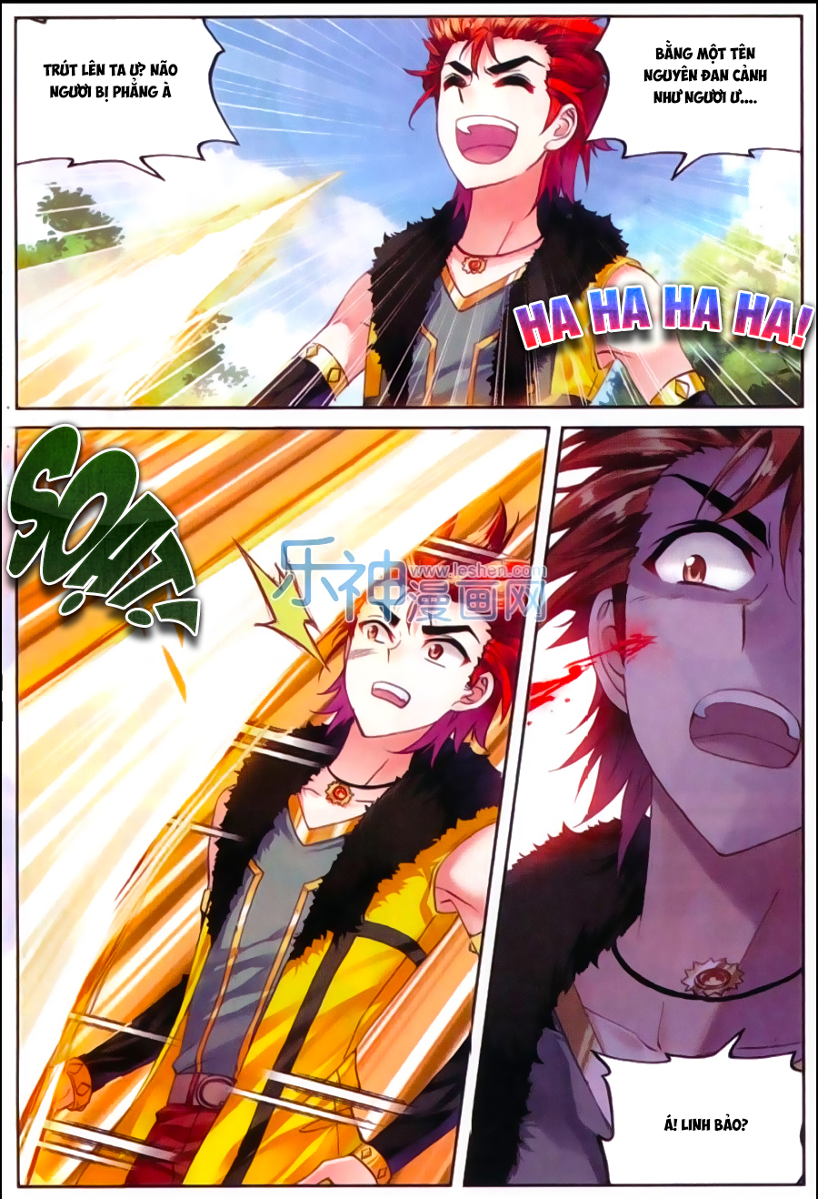 Võ Động Càn Khôn Chapter 44 - Trang 2