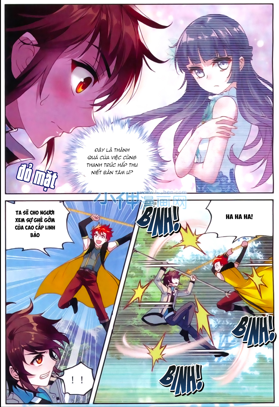Võ Động Càn Khôn Chapter 44 - Trang 2