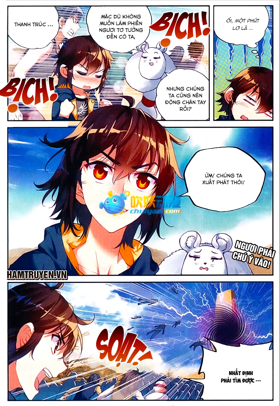 Võ Động Càn Khôn Chapter 49 - Trang 2