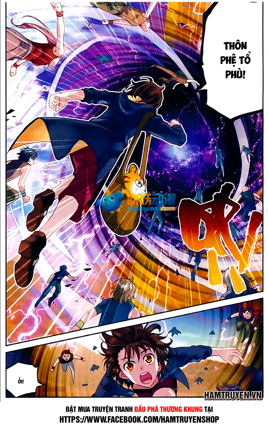 Võ Động Càn Khôn Chapter 49 - Trang 2