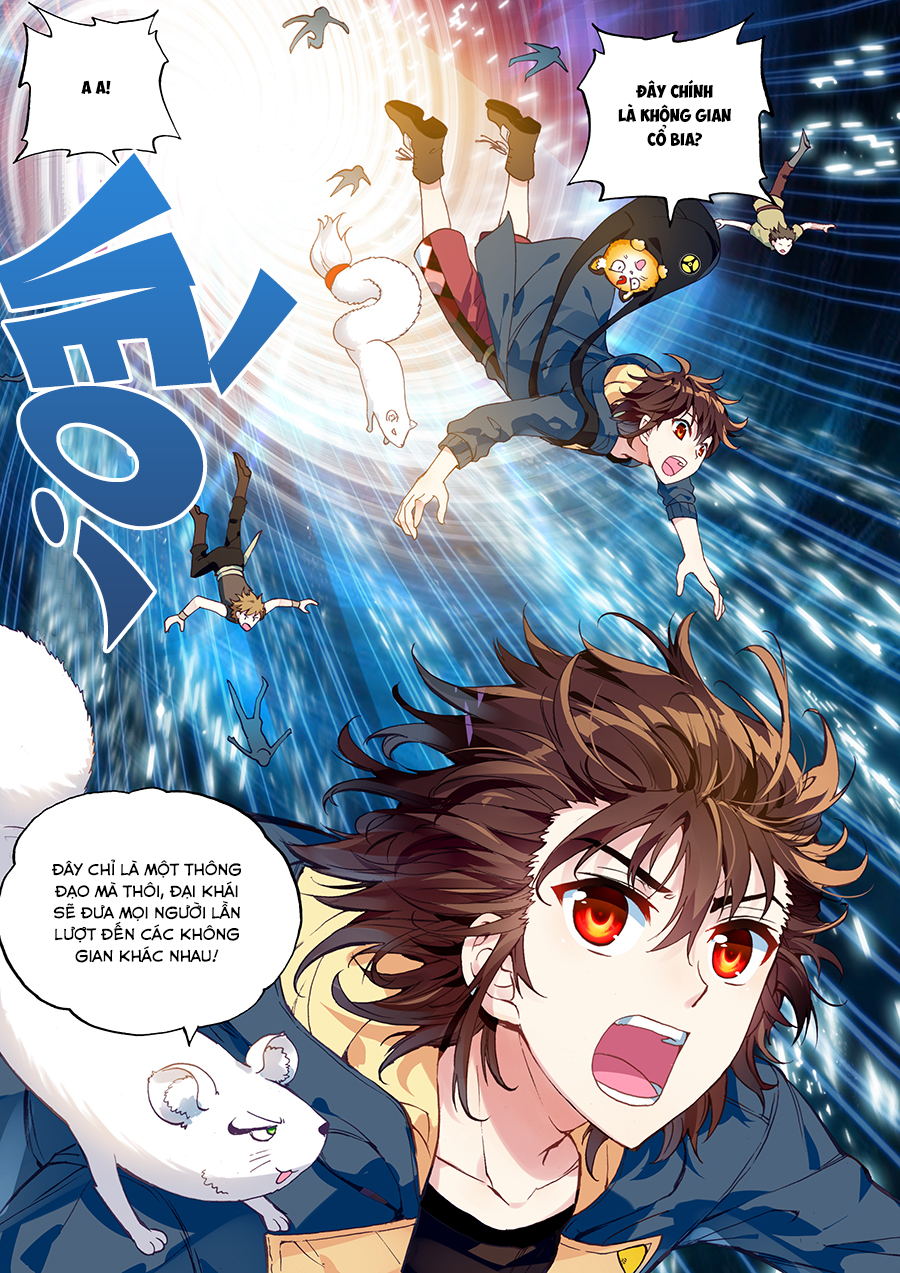 Võ Động Càn Khôn Chapter 49 - Trang 2