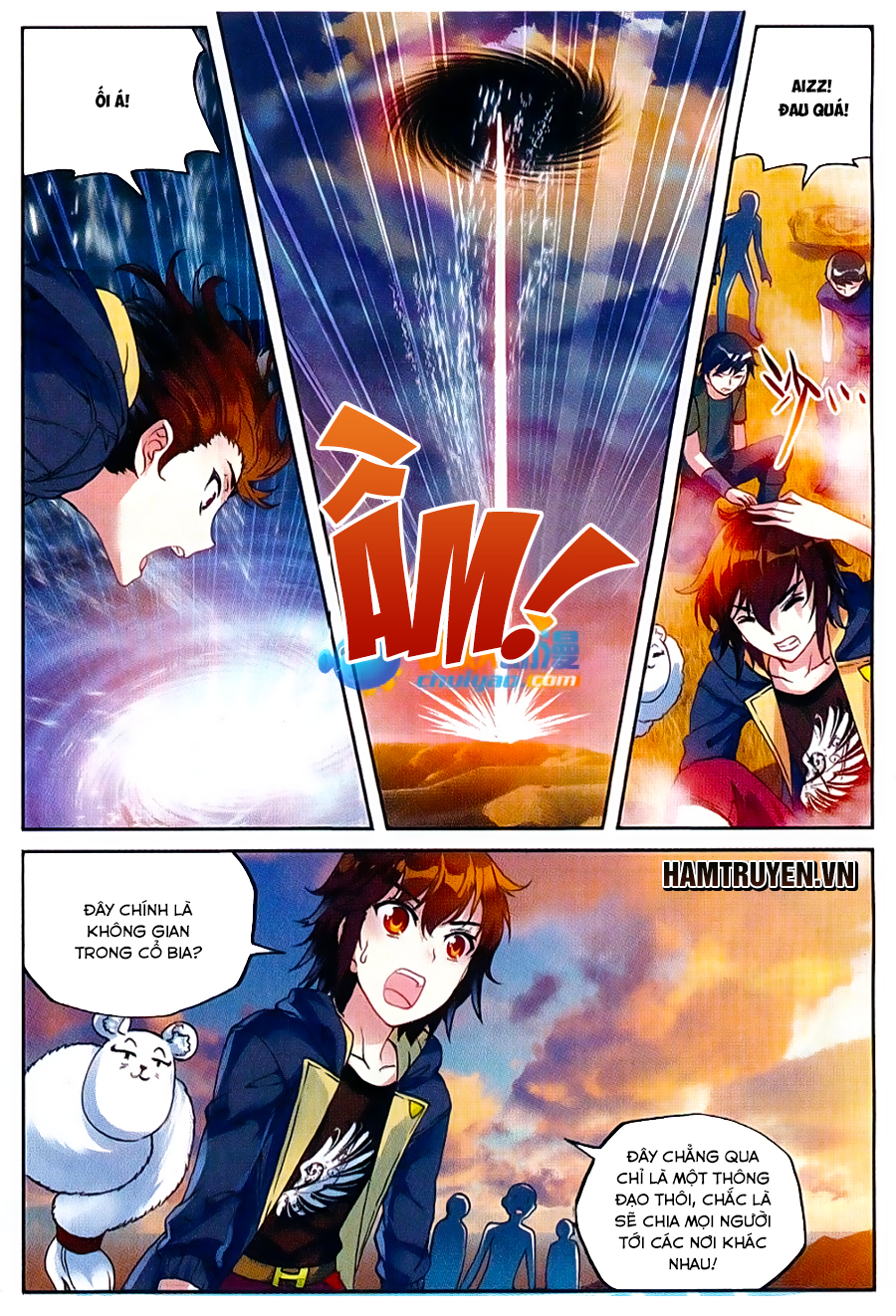 Võ Động Càn Khôn Chapter 49 - Trang 2