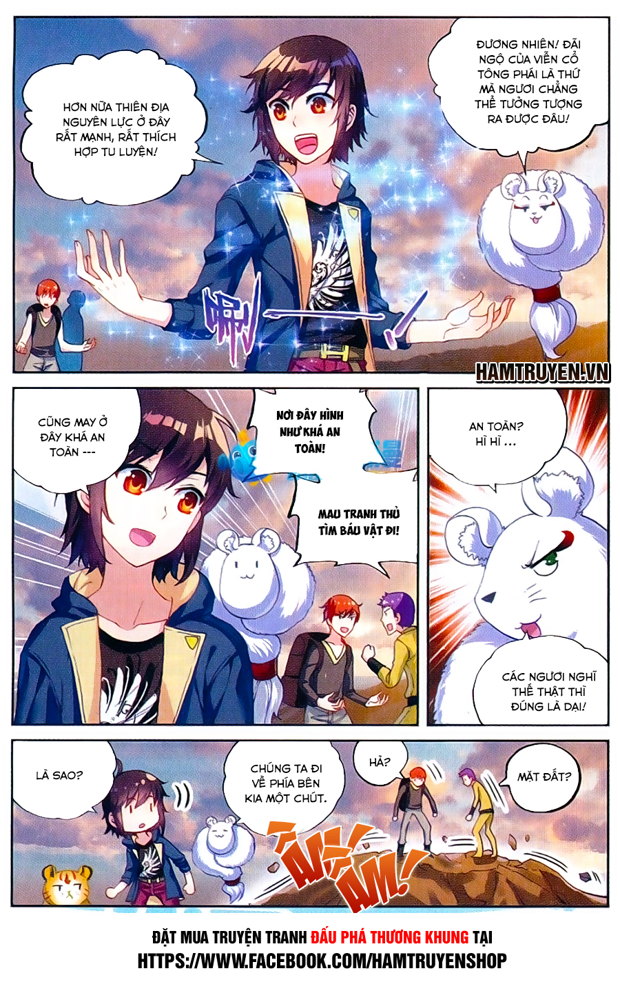 Võ Động Càn Khôn Chapter 49 - Trang 2