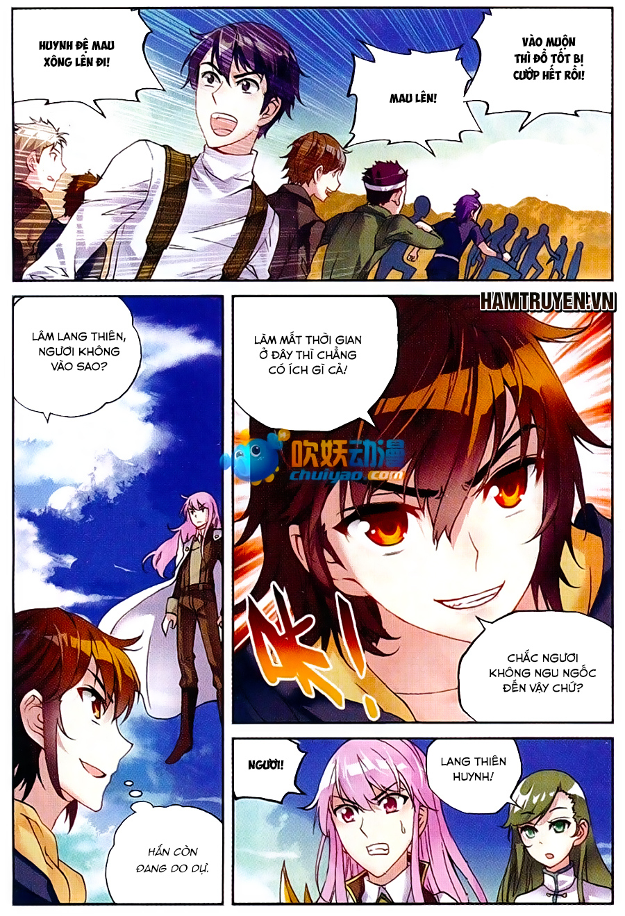 Võ Động Càn Khôn Chapter 49 - Trang 2