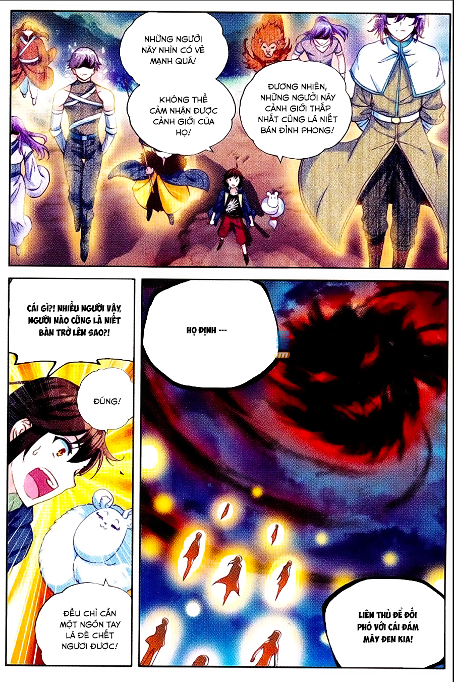 Võ Động Càn Khôn Chapter 50 - Trang 2