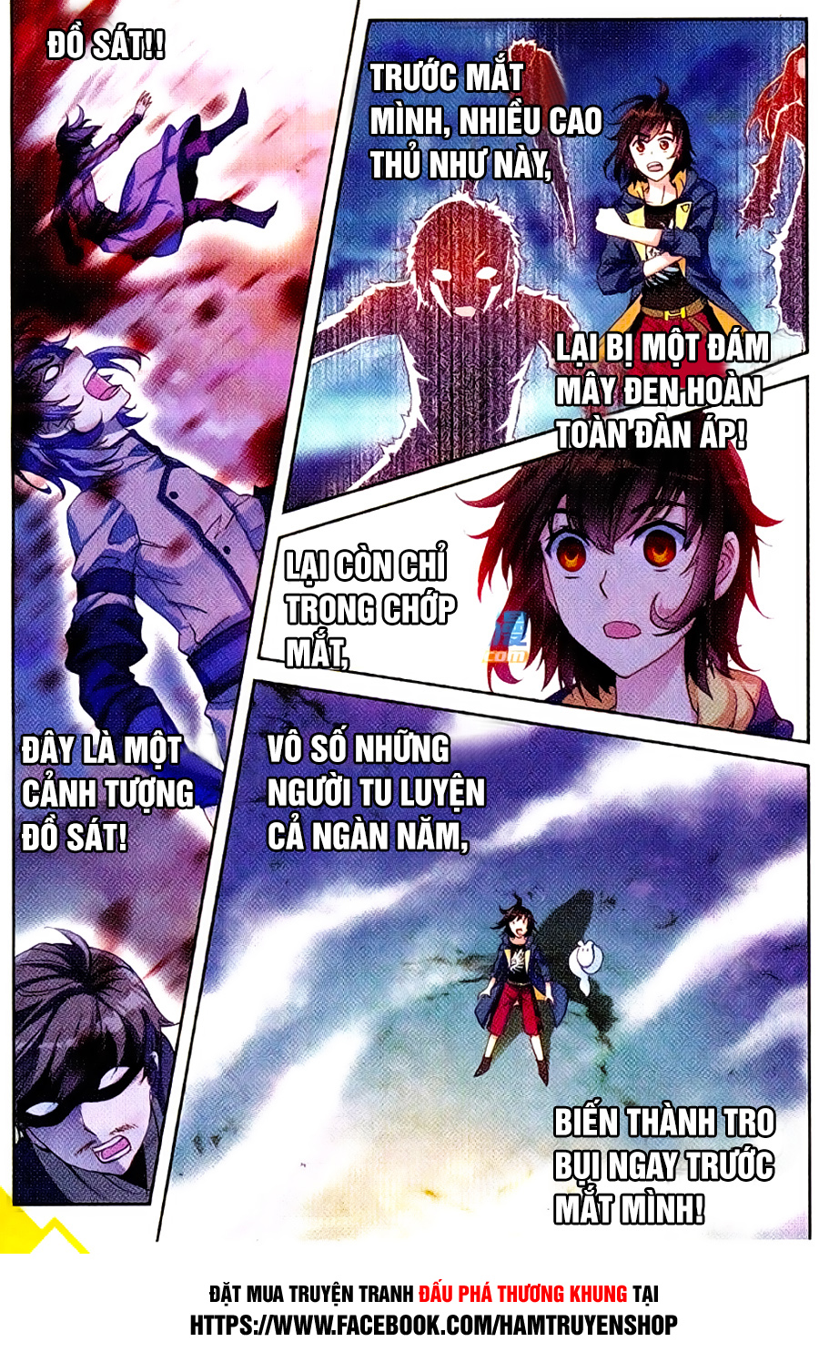 Võ Động Càn Khôn Chapter 50 - Trang 2