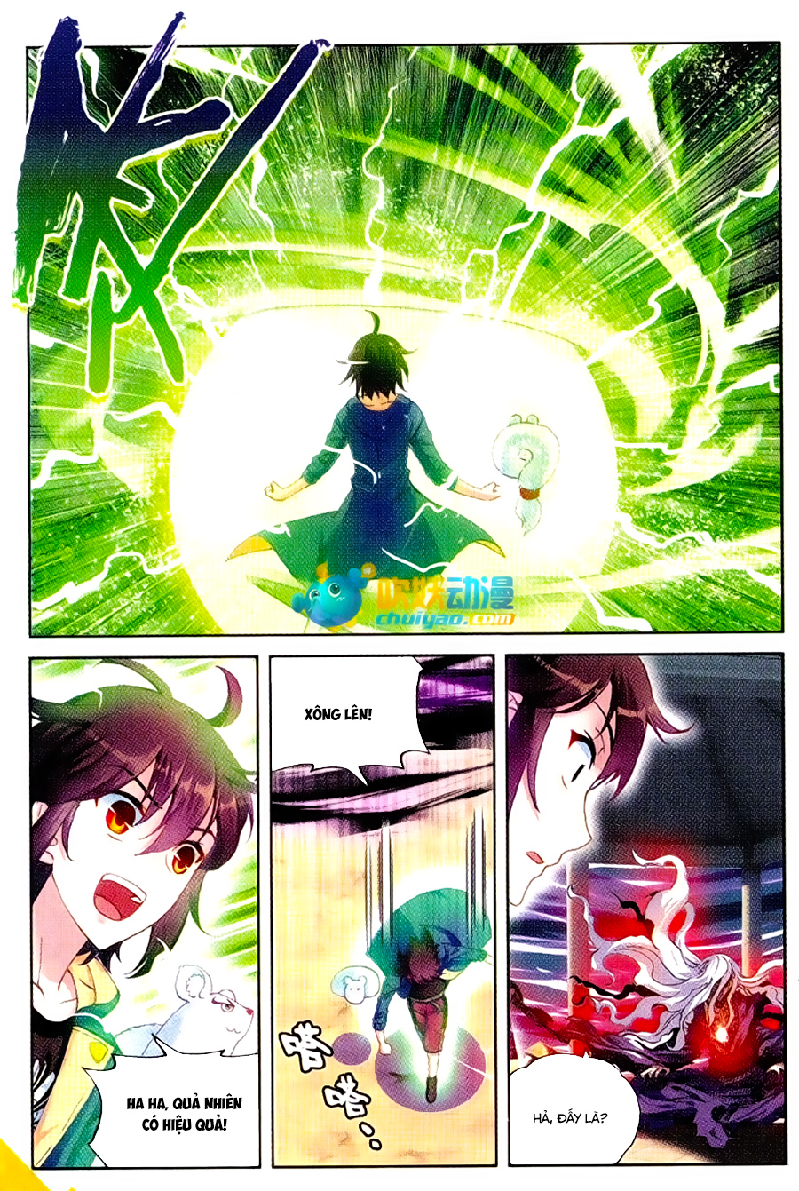 Võ Động Càn Khôn Chapter 50 - Trang 2