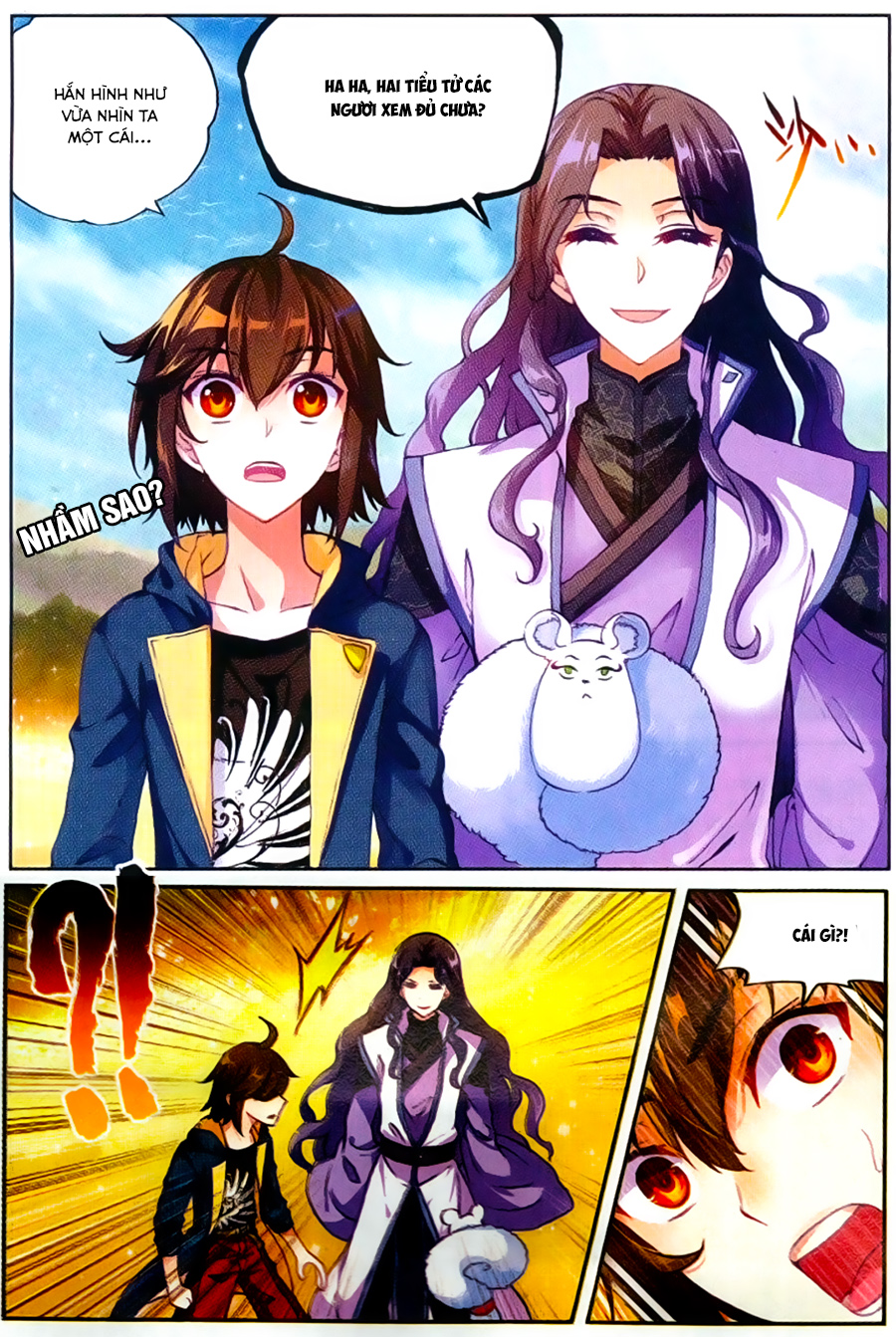 Võ Động Càn Khôn Chapter 51 - Trang 2