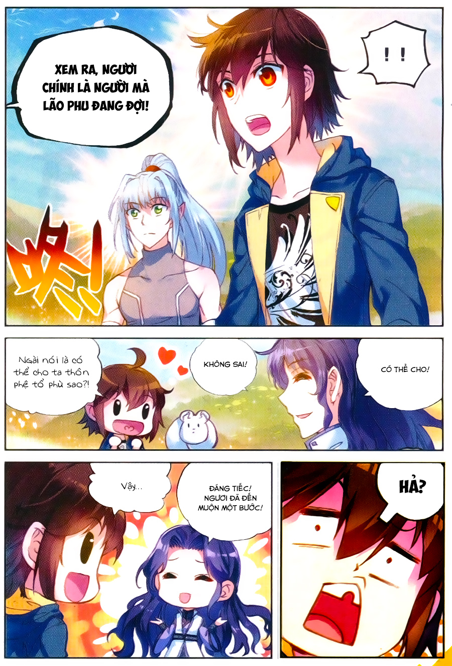 Võ Động Càn Khôn Chapter 51 - Trang 2