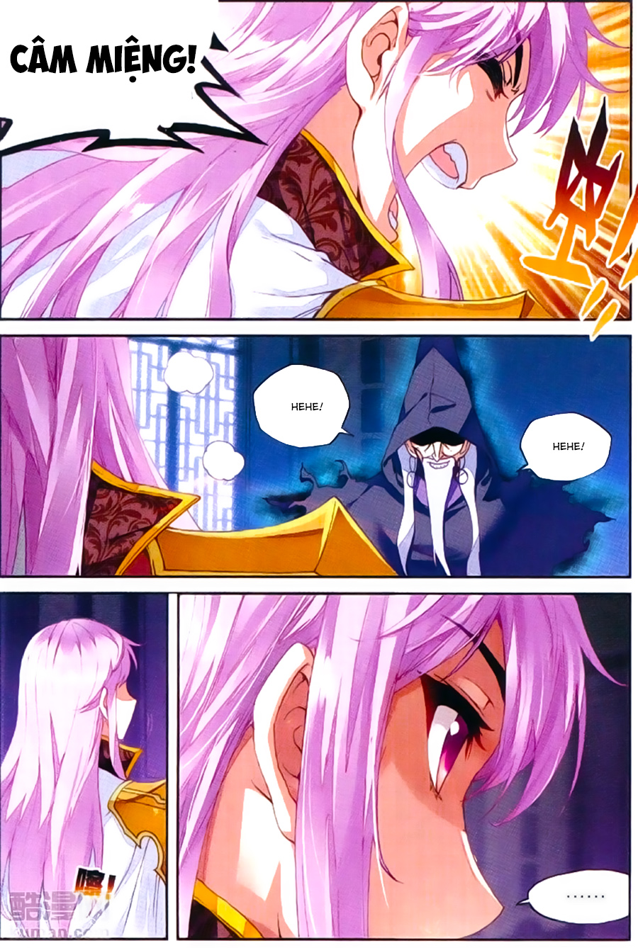 Võ Động Càn Khôn Chapter 53 - Trang 2