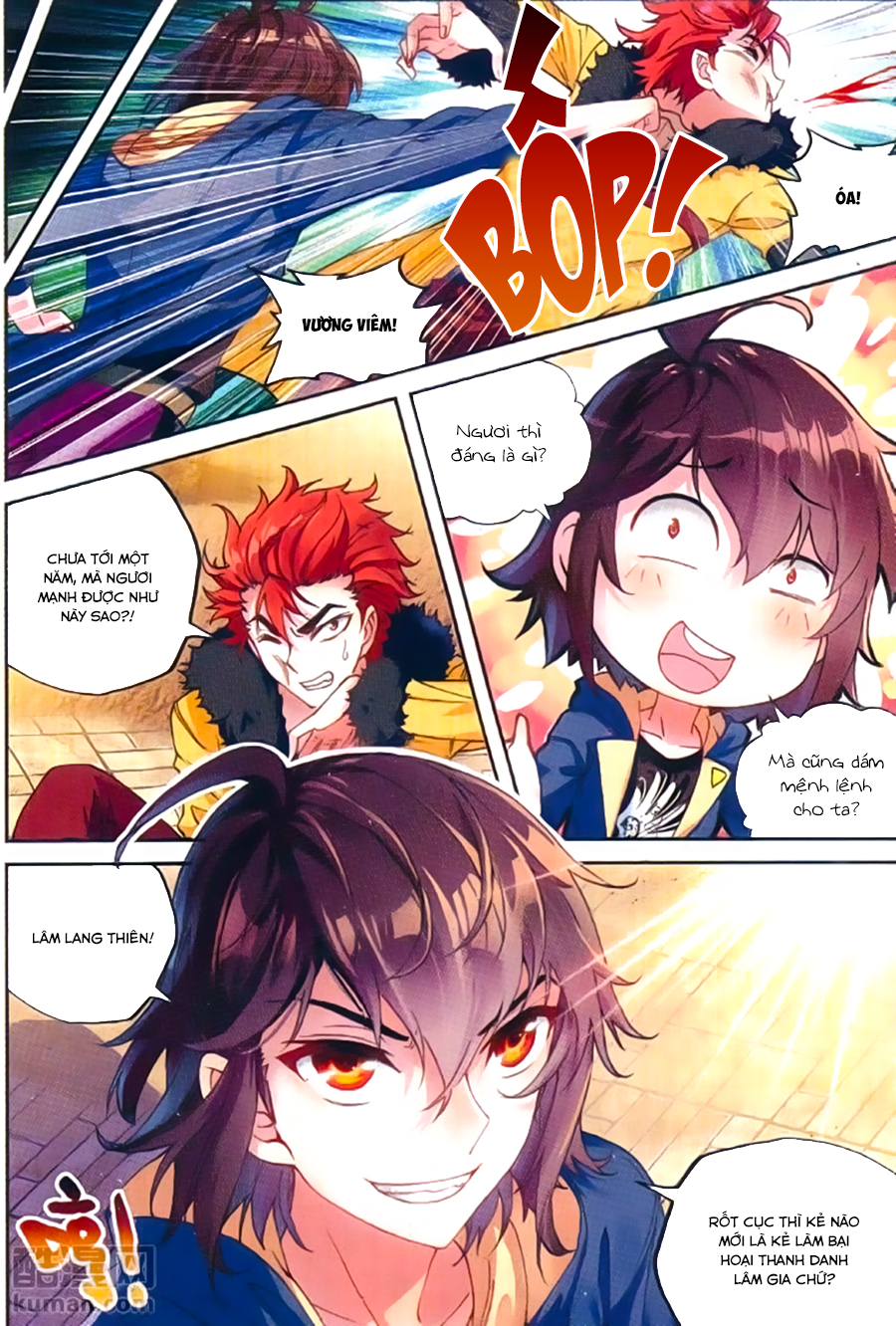 Võ Động Càn Khôn Chapter 53 - Trang 2