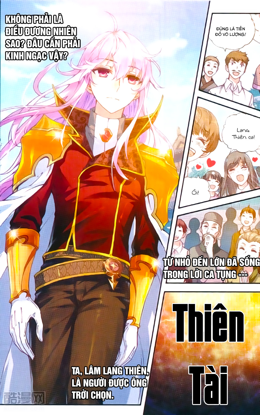 Võ Động Càn Khôn Chapter 53 - Trang 2