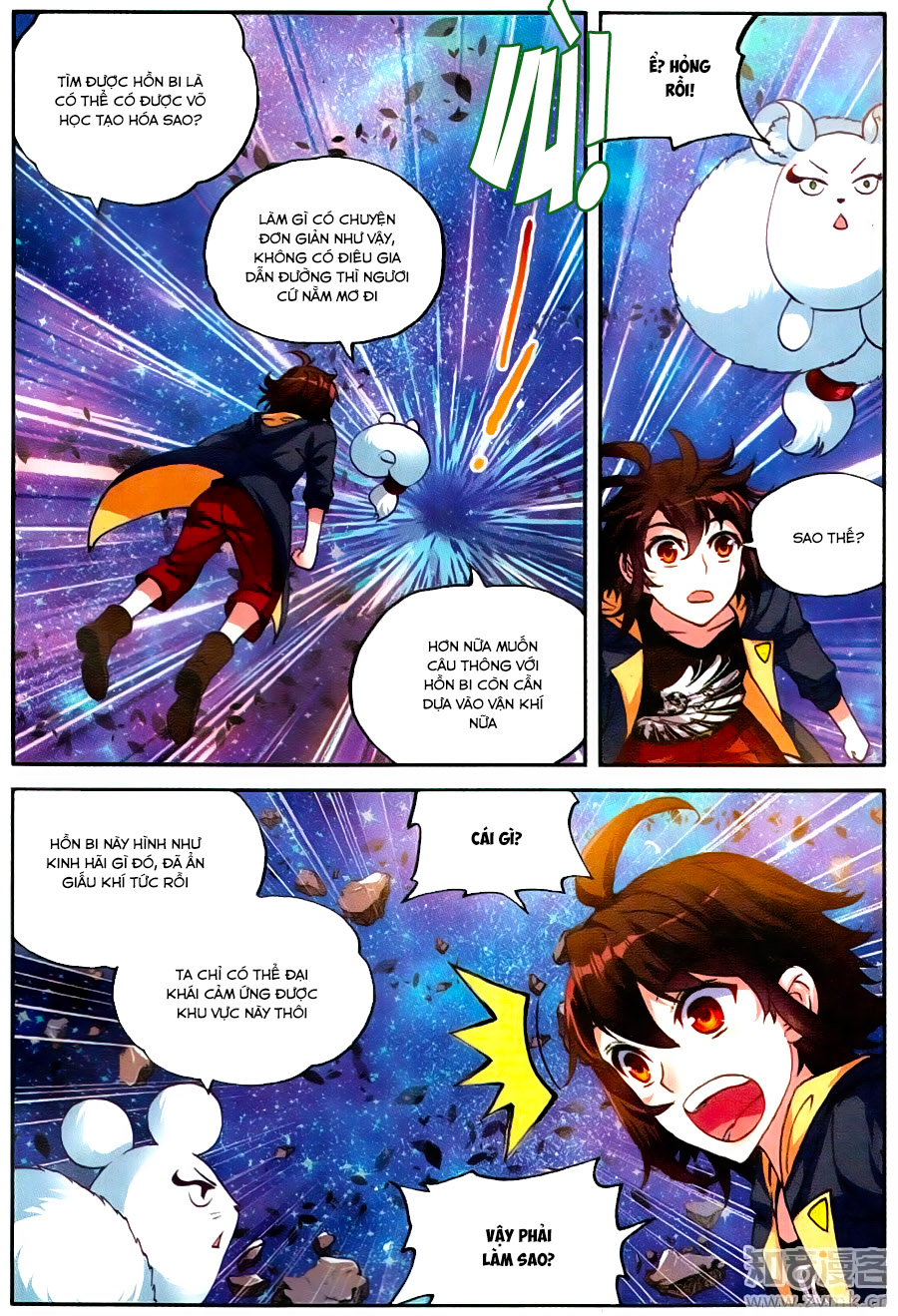 Võ Động Càn Khôn Chapter 55 - Trang 2