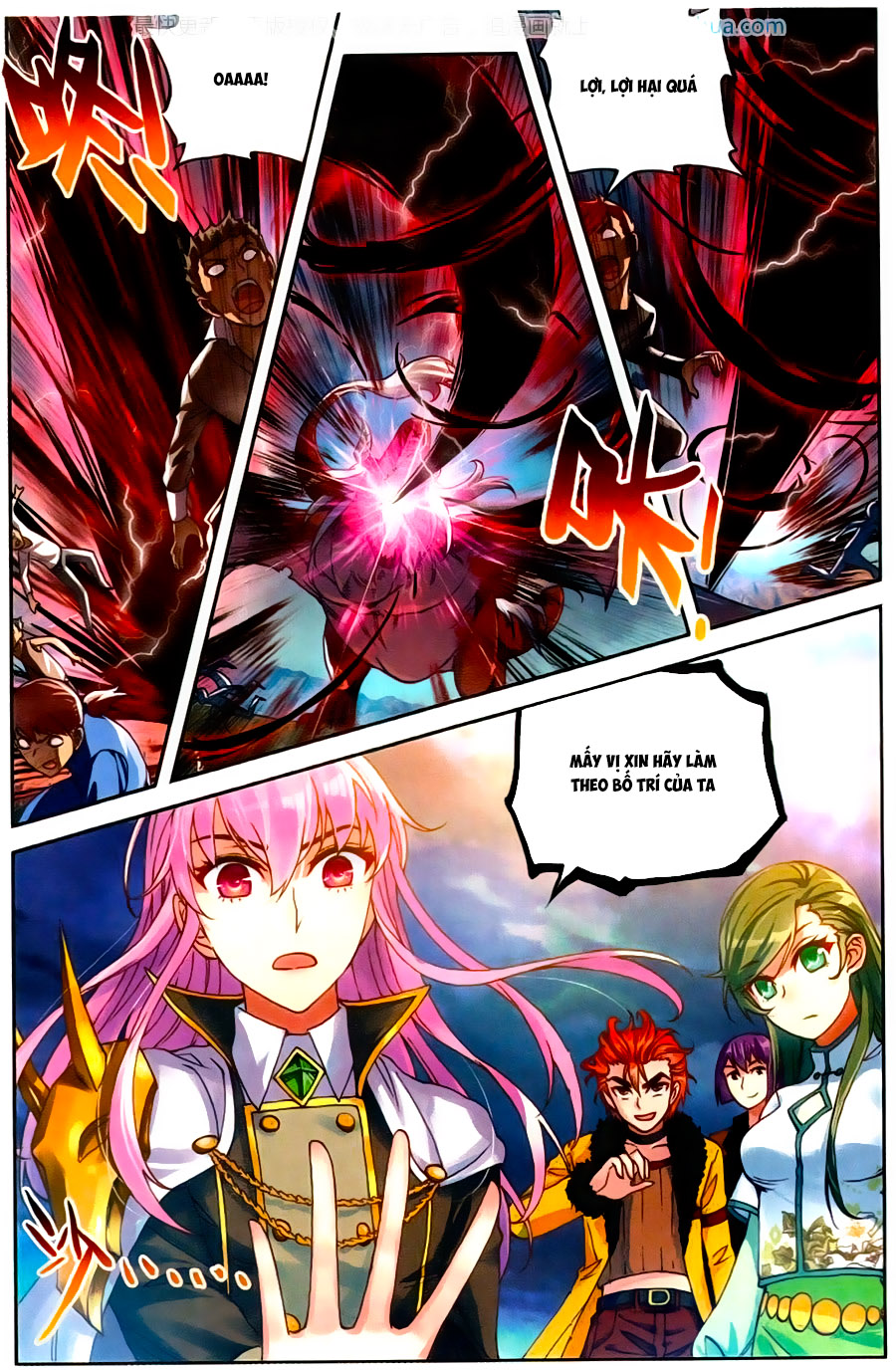 Võ Động Càn Khôn Chapter 56 - Trang 2