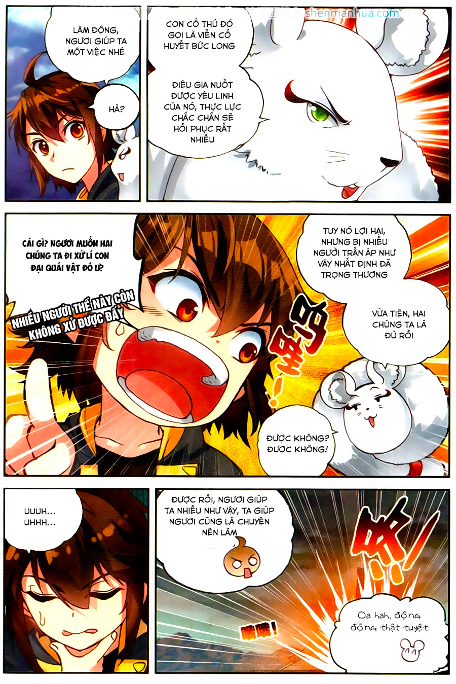 Võ Động Càn Khôn Chapter 56 - Trang 2