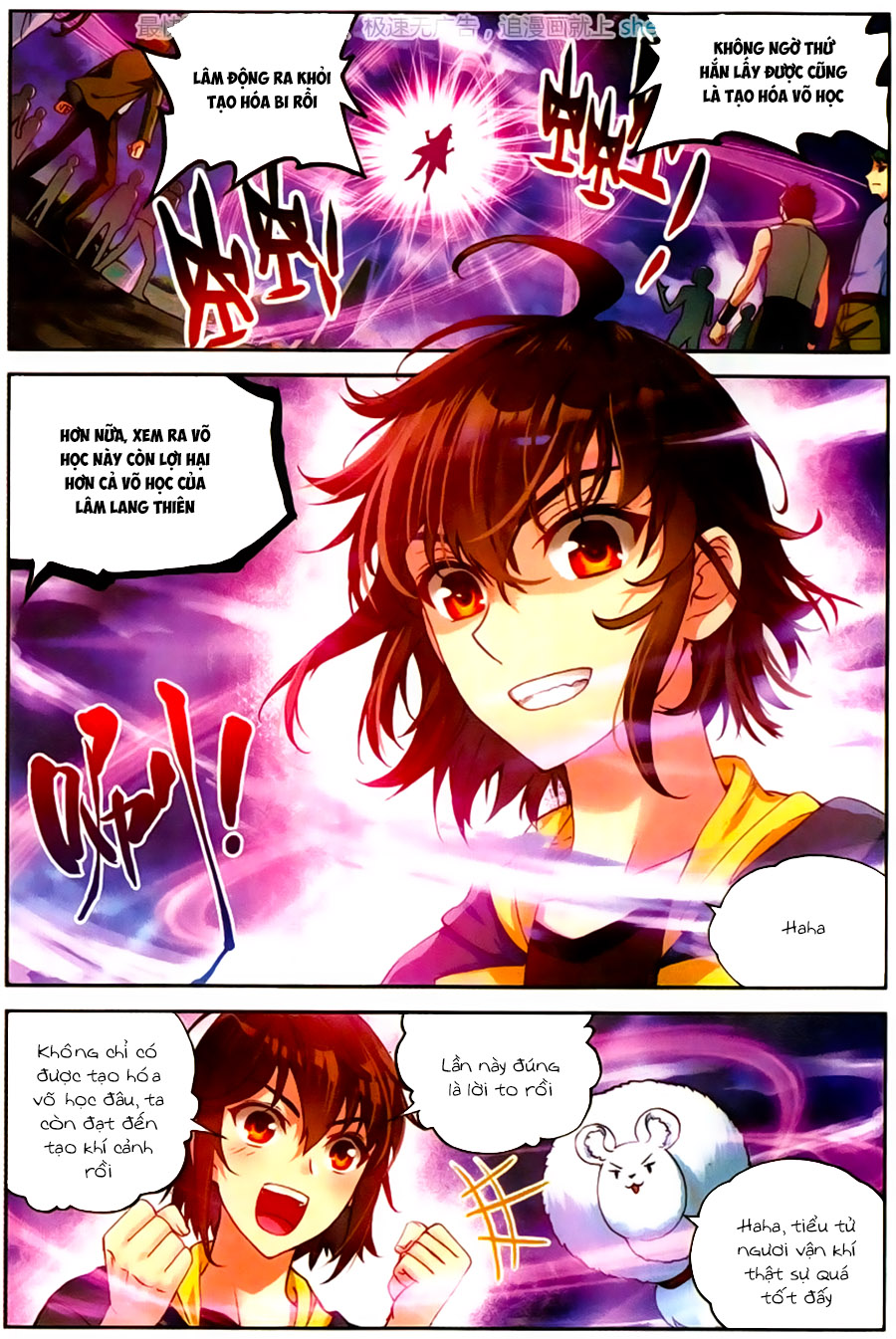 Võ Động Càn Khôn Chapter 56 - Trang 2
