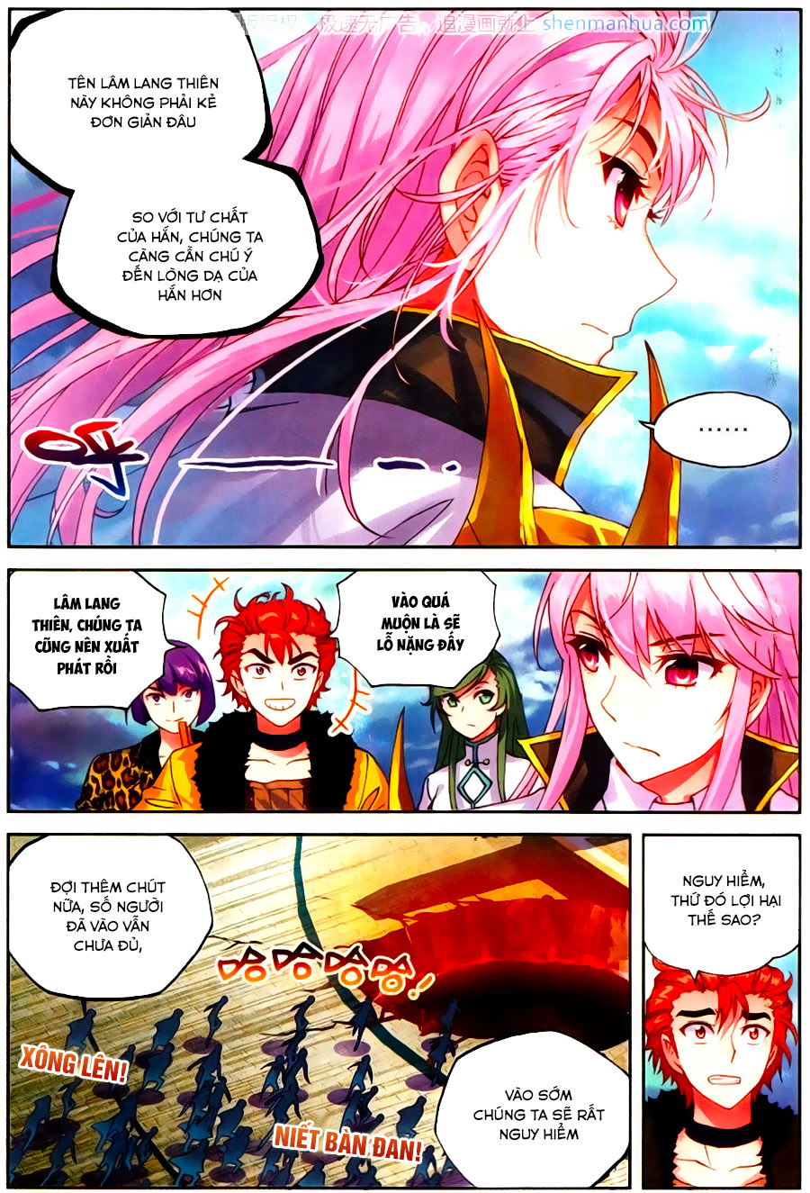 Võ Động Càn Khôn Chapter 56 - Trang 2