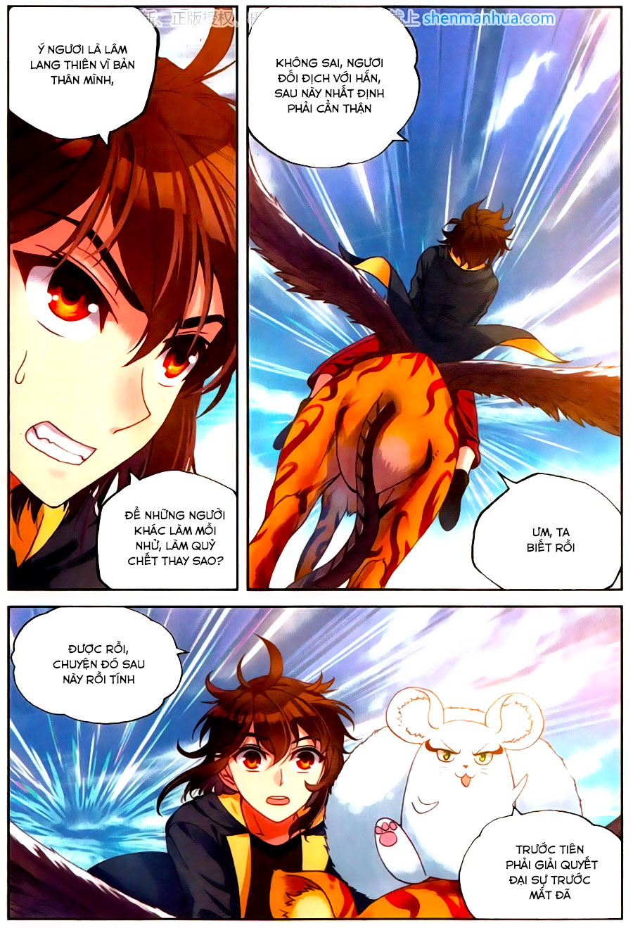 Võ Động Càn Khôn Chapter 56 - Trang 2