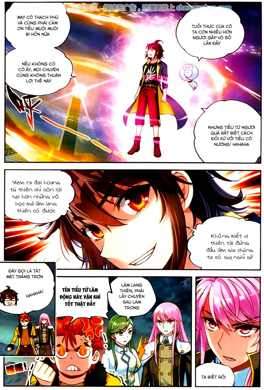 Võ Động Càn Khôn Chapter 56 - Trang 2