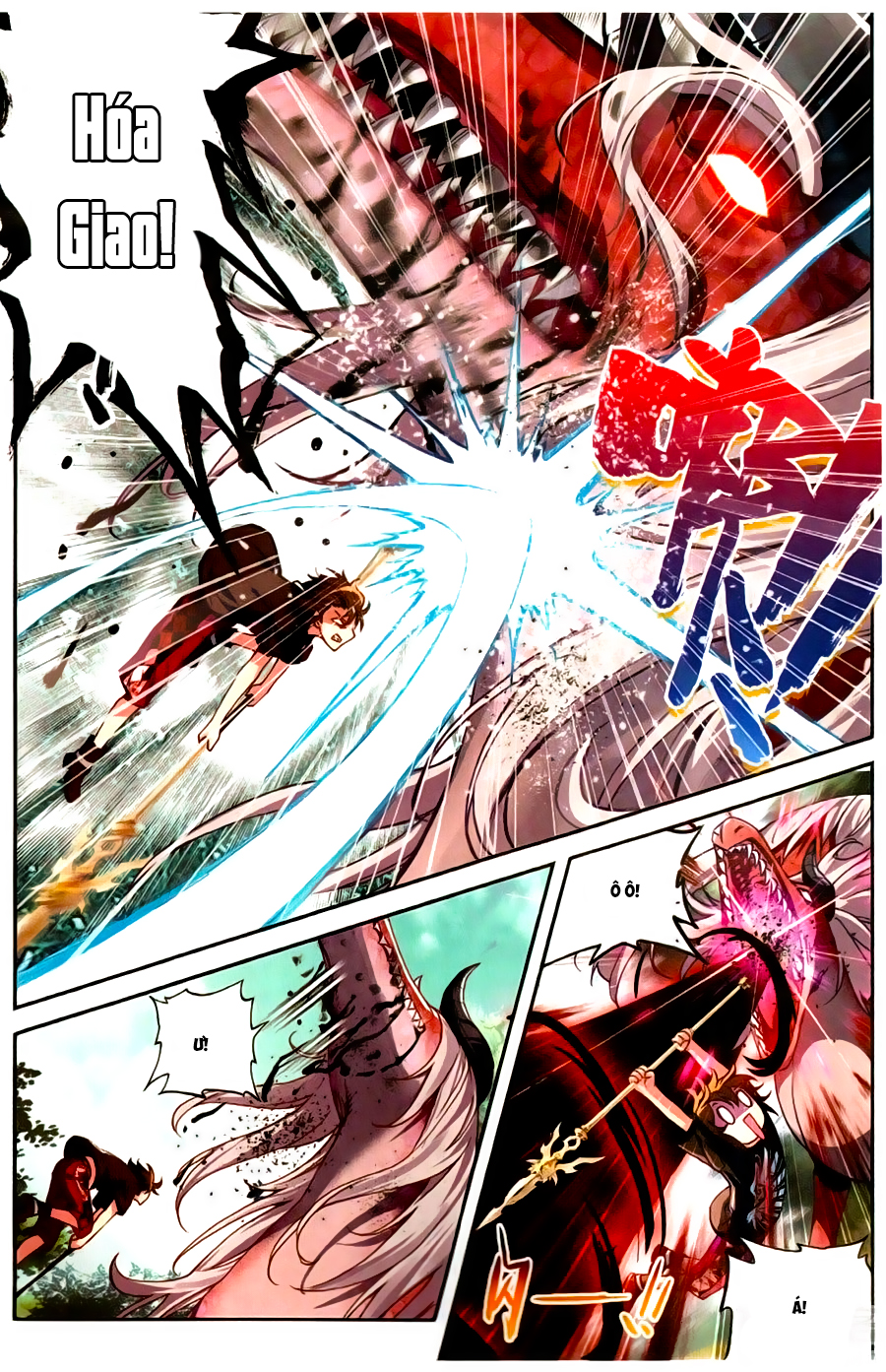 Võ Động Càn Khôn Chapter 57 - Trang 2