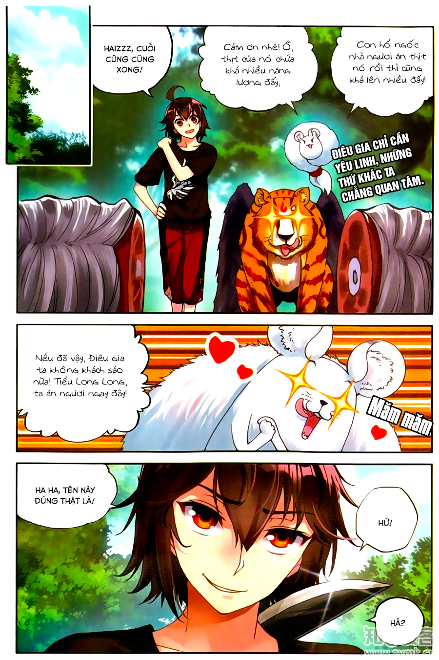 Võ Động Càn Khôn Chapter 57 - Trang 2