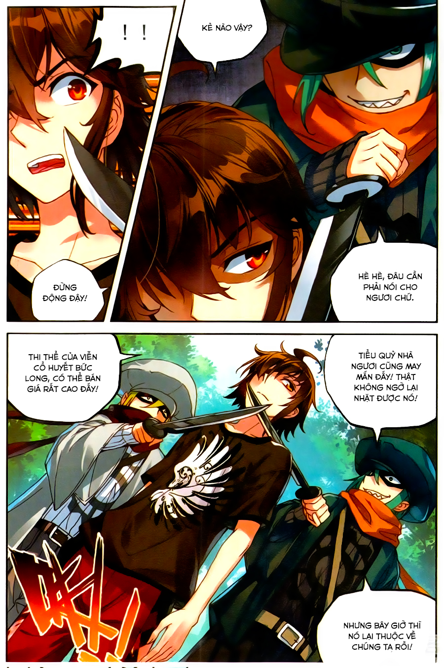 Võ Động Càn Khôn Chapter 57 - Trang 2