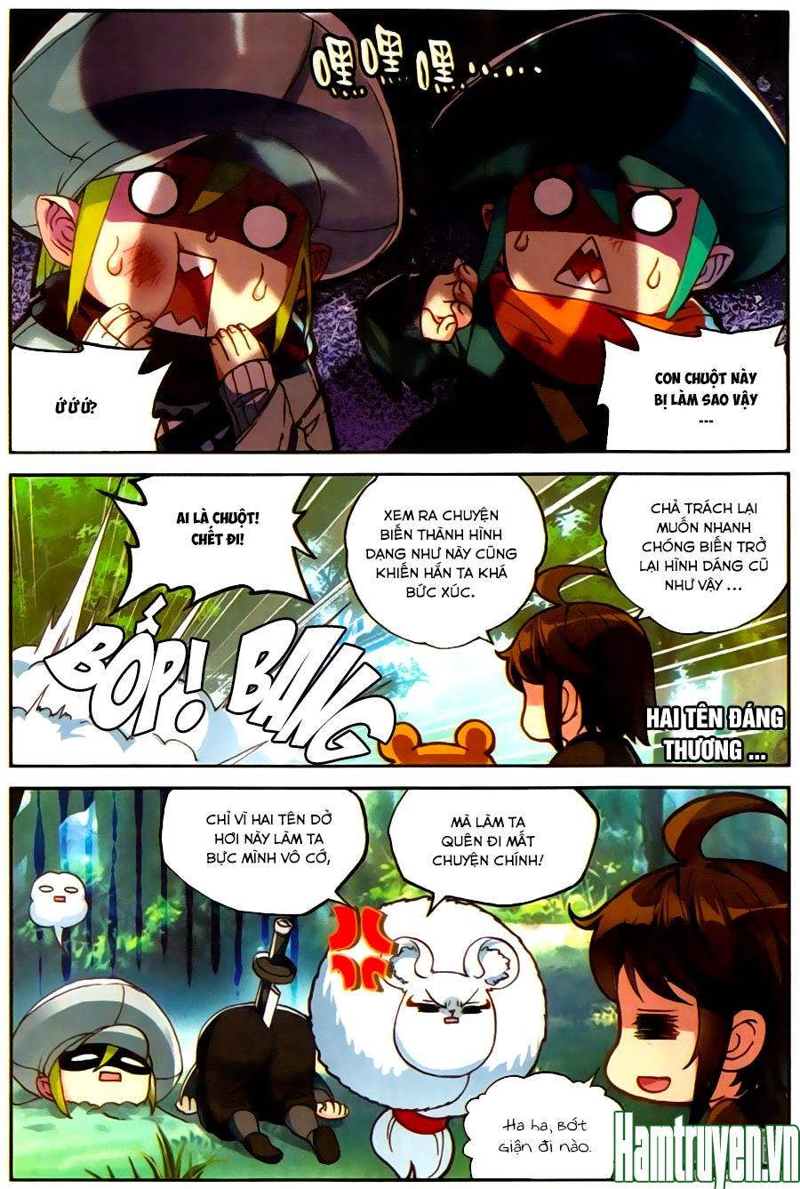 Võ Động Càn Khôn Chapter 57 - Trang 2