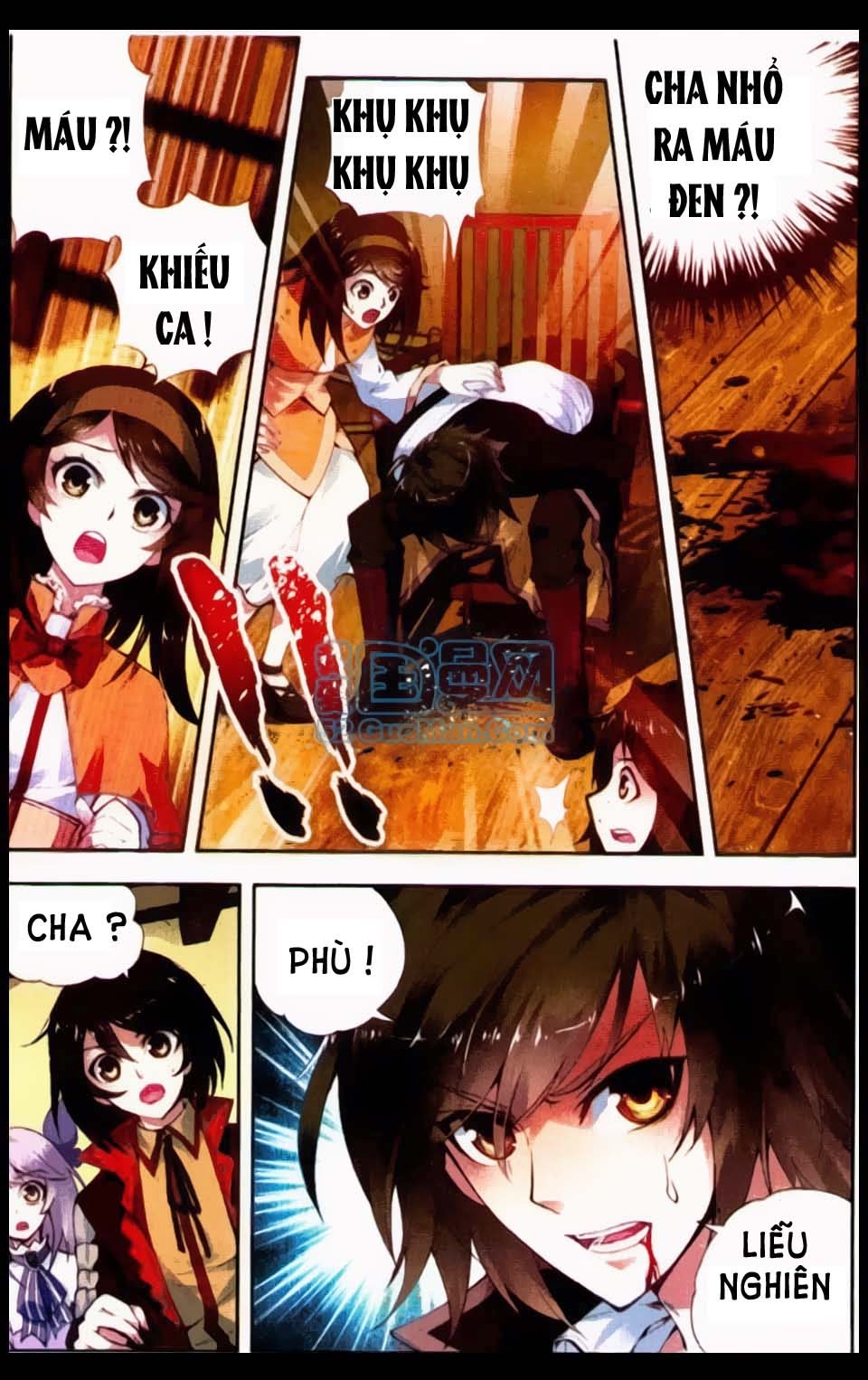 Võ Động Càn Khôn Chapter 6 - Trang 2