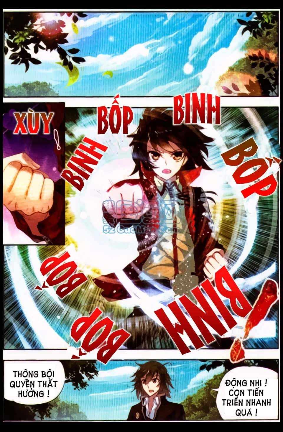 Võ Động Càn Khôn Chapter 6 - Trang 2