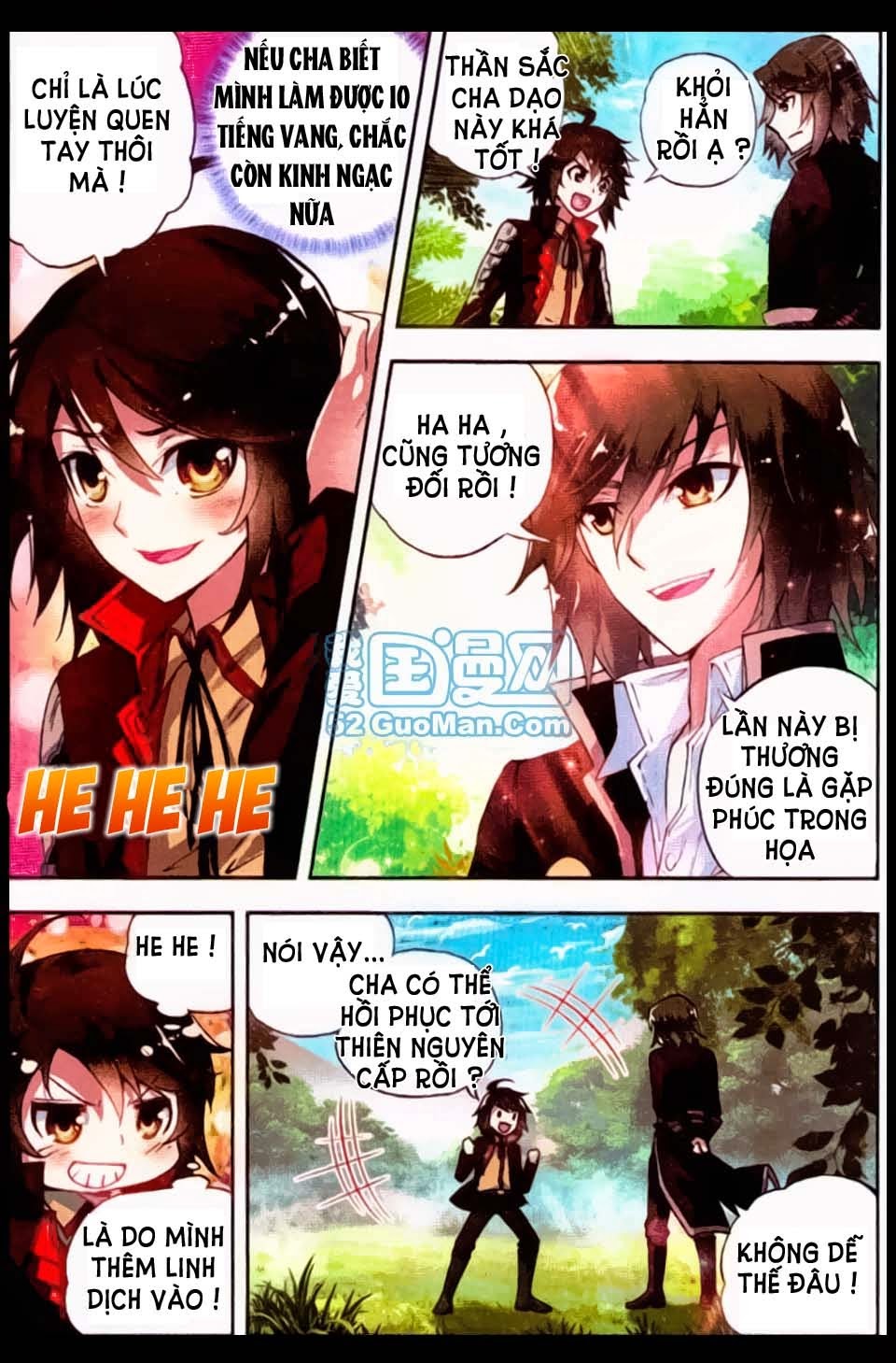 Võ Động Càn Khôn Chapter 6 - Trang 2