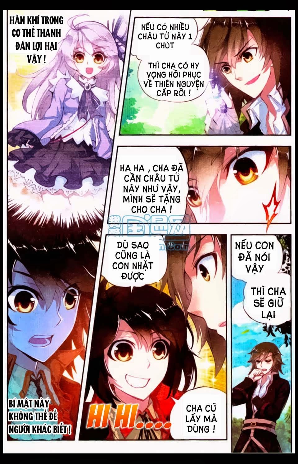 Võ Động Càn Khôn Chapter 6 - Trang 2