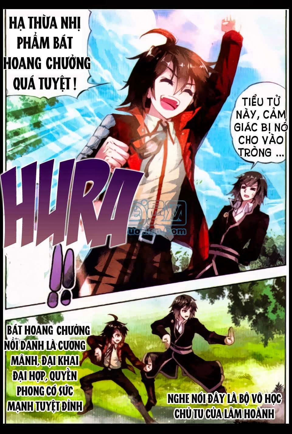 Võ Động Càn Khôn Chapter 6 - Trang 2