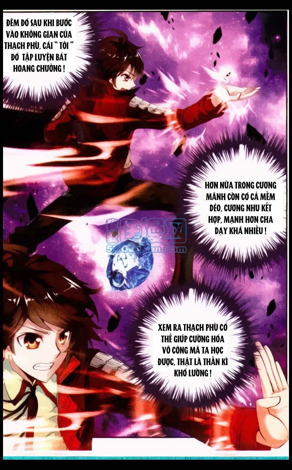 Võ Động Càn Khôn Chapter 6 - Trang 2