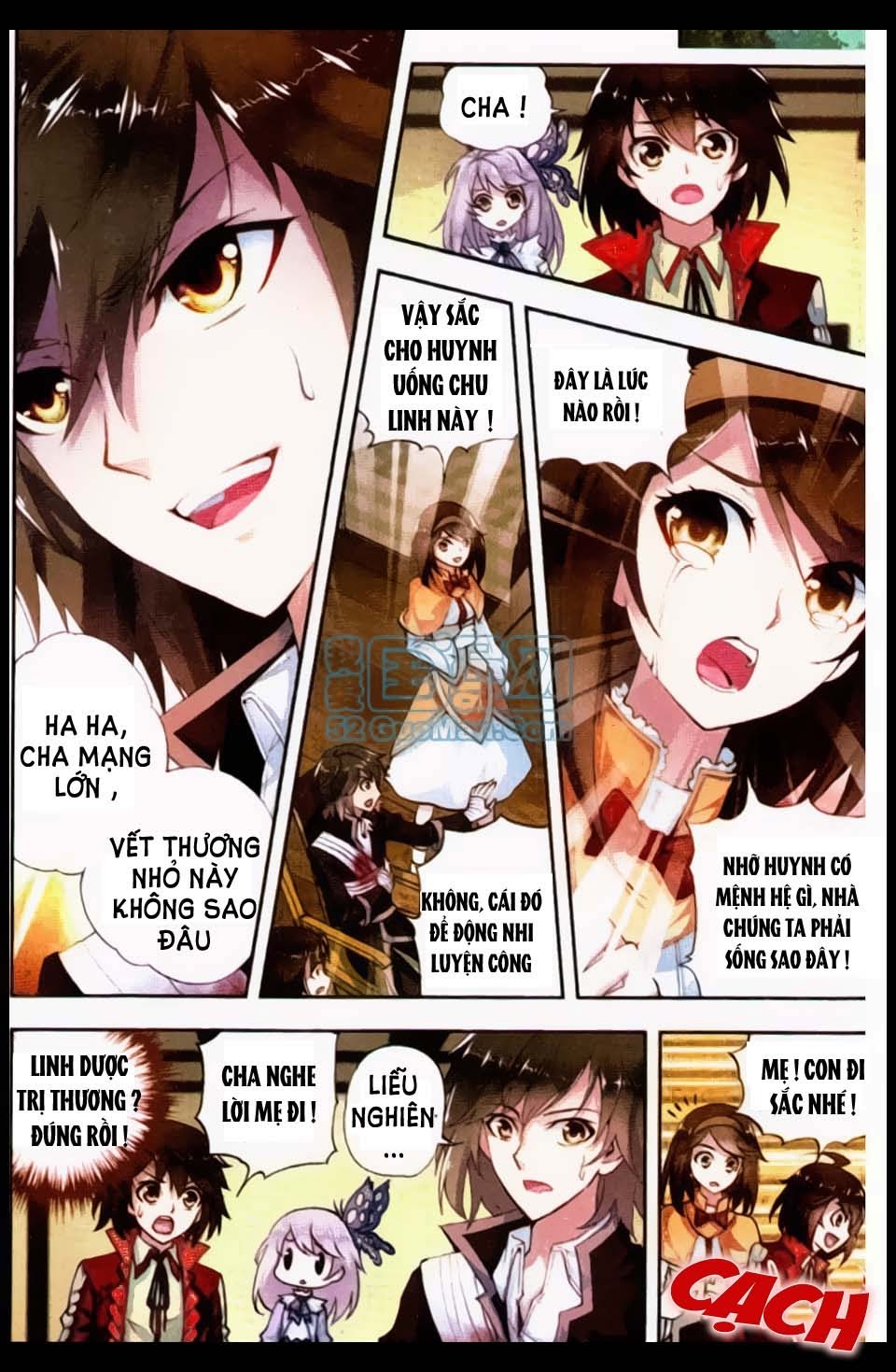 Võ Động Càn Khôn Chapter 6 - Trang 2