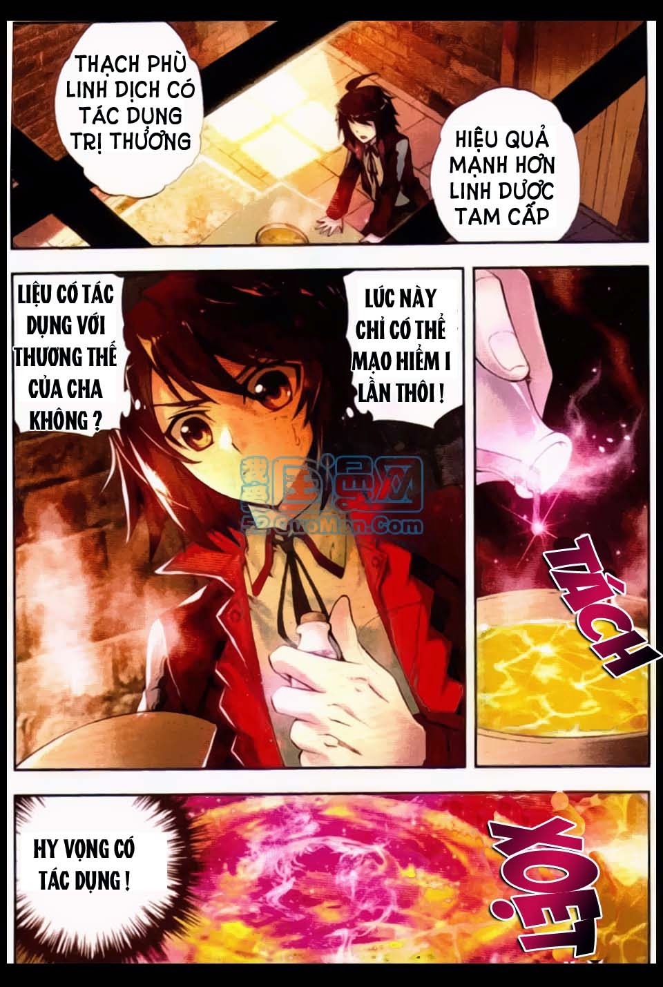 Võ Động Càn Khôn Chapter 6 - Trang 2