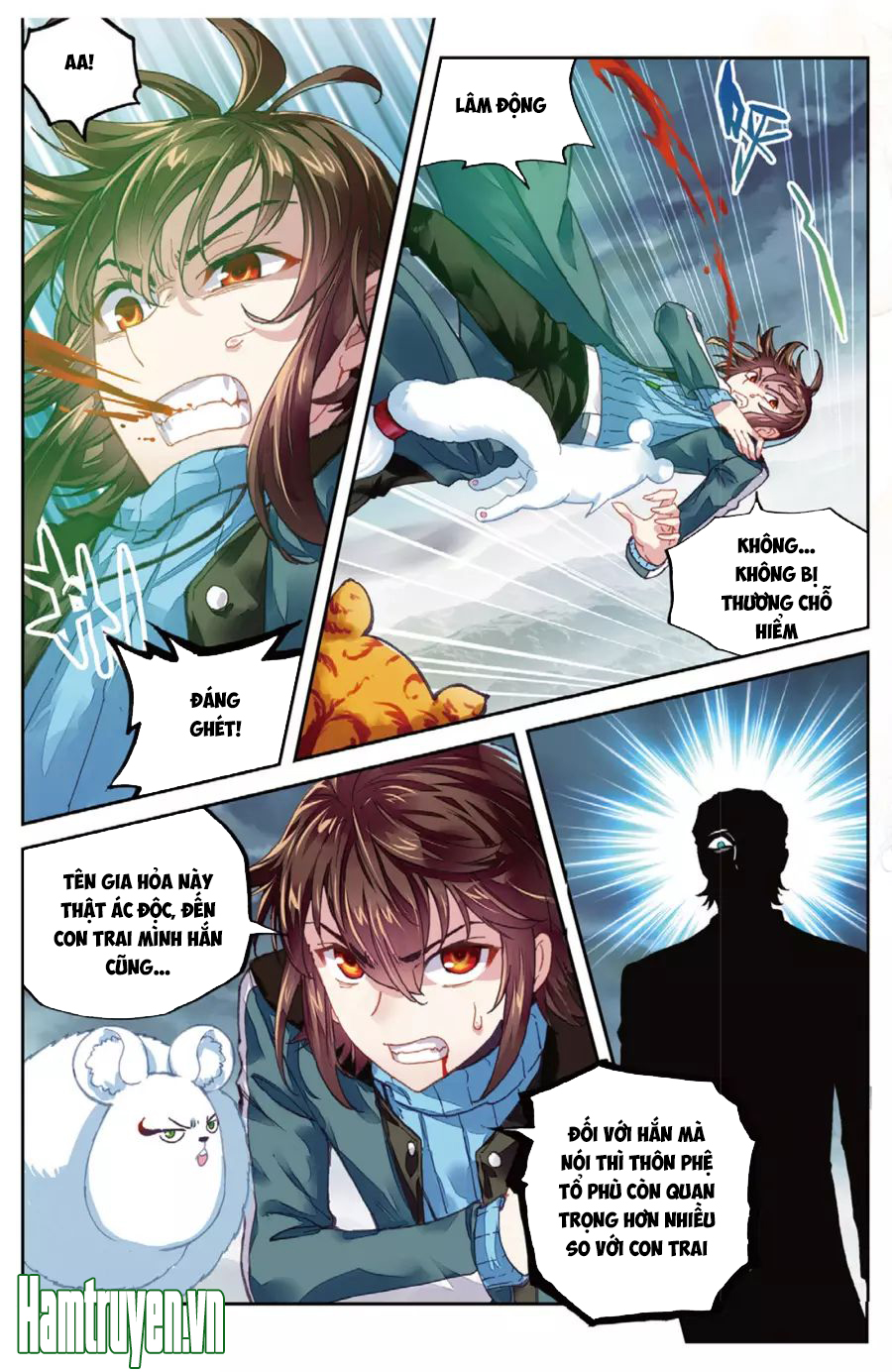 Võ Động Càn Khôn Chapter 69 - Trang 2