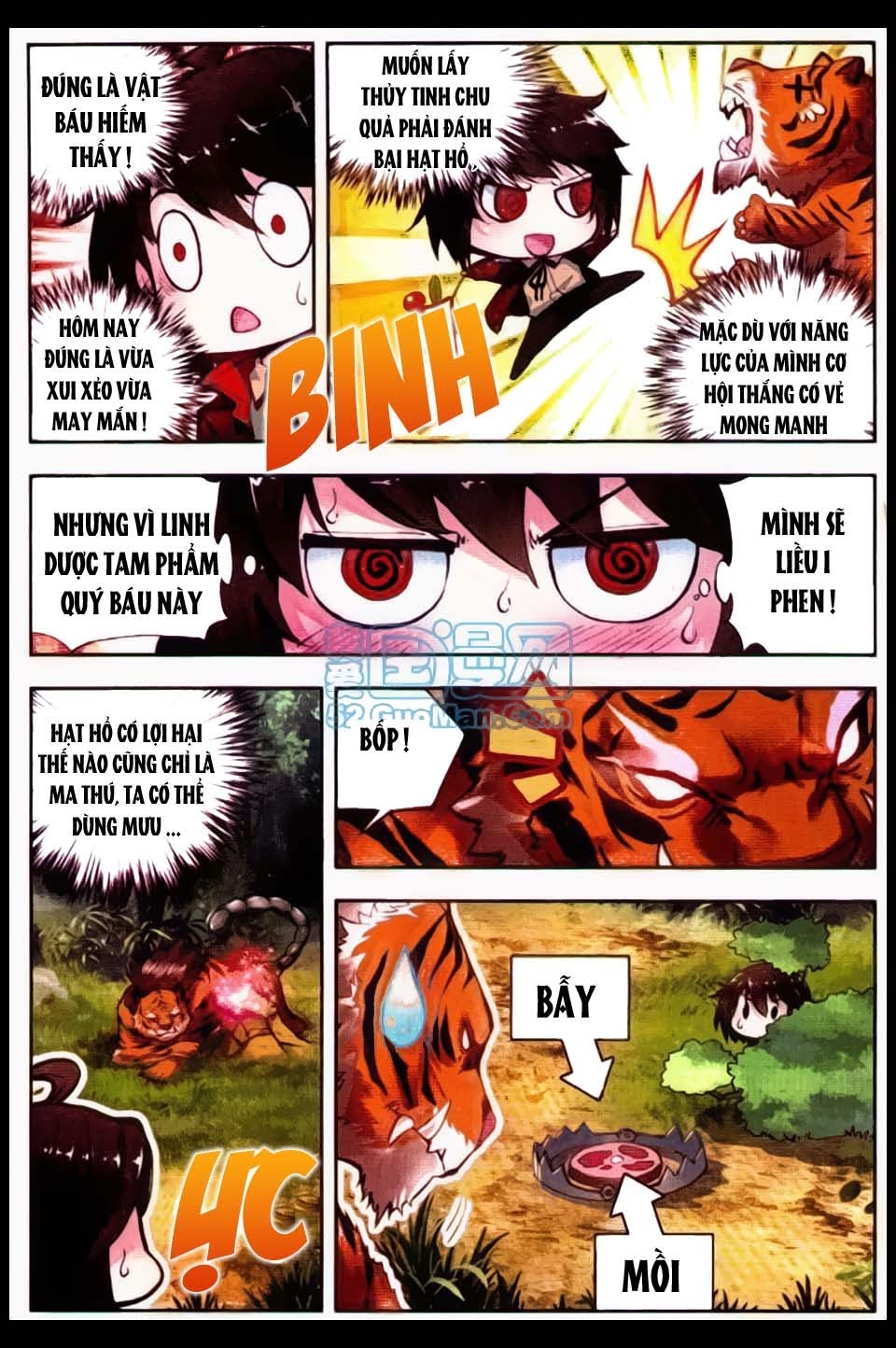 Võ Động Càn Khôn Chapter 7 - Trang 2